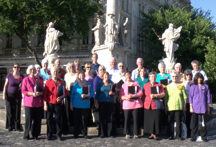 Choir festival in Bratislava 2013