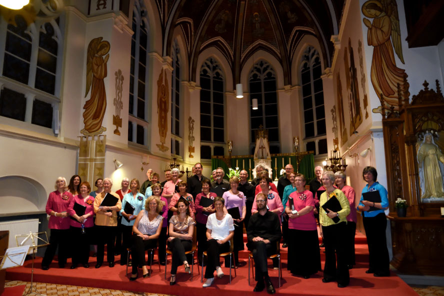Concert in Eeklo, Belgium 2015