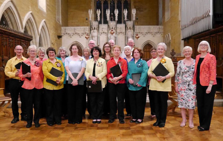 Concert at Porthcawl, South Wales